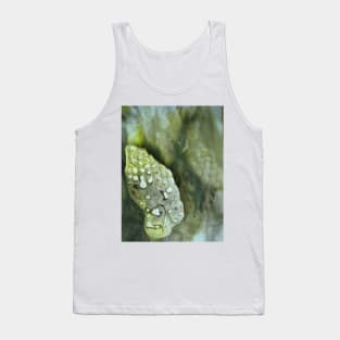 Solar Print Abstract 1- Mirrored Tank Top